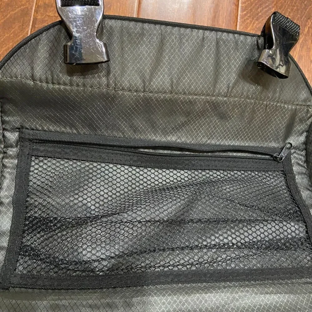 Nikon Genuine DSLR Camera Photography Black Gray Adjustable Shoulder Bag